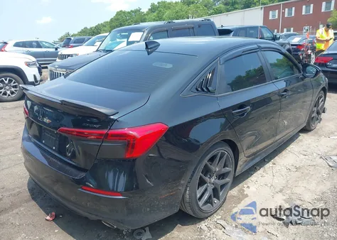 2022 Honda Civic Sport from USA, damaged, VIN 2HGFE2F54NH514299